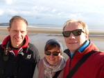 FZ009824 Pepijn, Jenni and Marijn at Coney Beach, Porthcawl.jpg